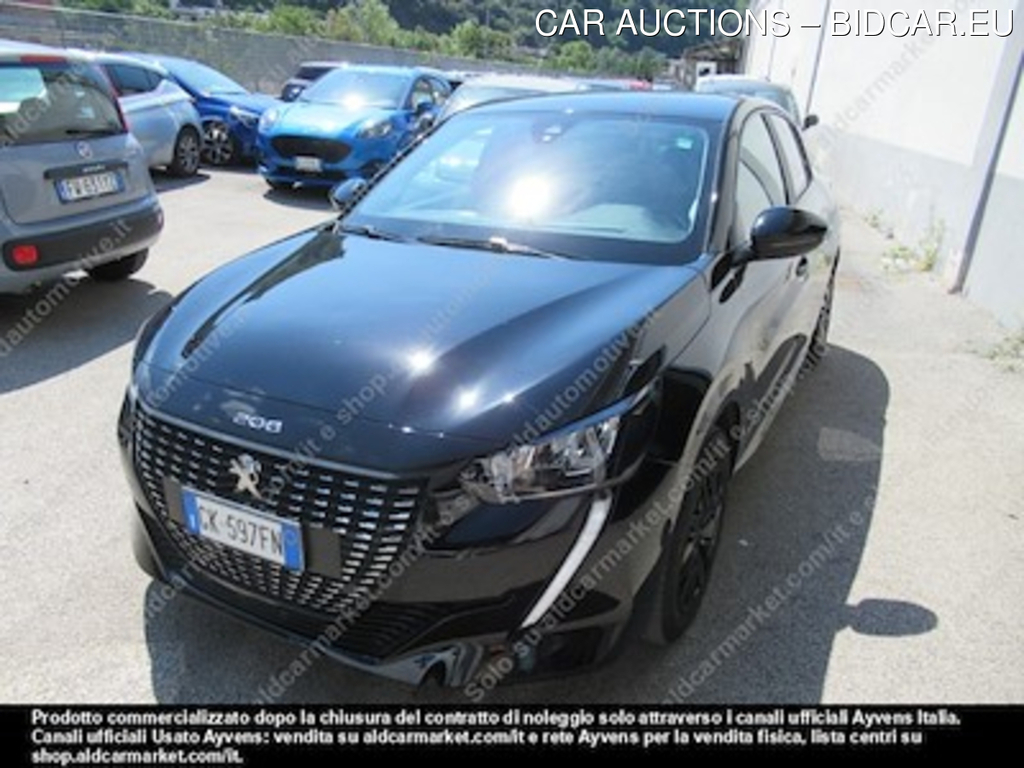Peugeot 208 active puretech 75 SS -
