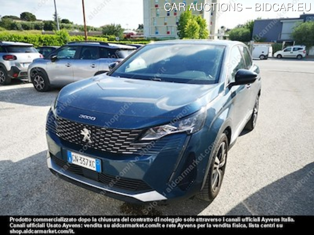 Peugeot 3008 PC bluehdi 130 eat8 -