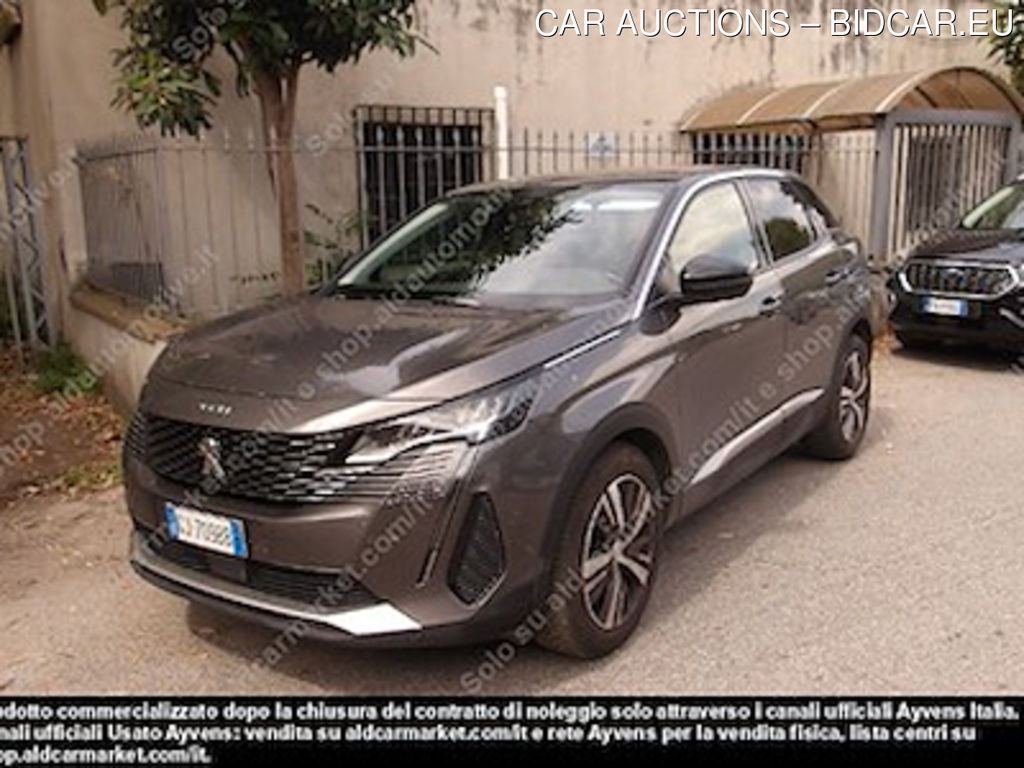 Peugeot 3008 bluehdi 130 eat8 SS -
