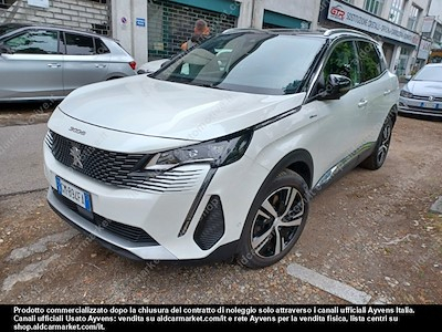 Peugeot 3008 hybrid 225 e-eat8 GT -