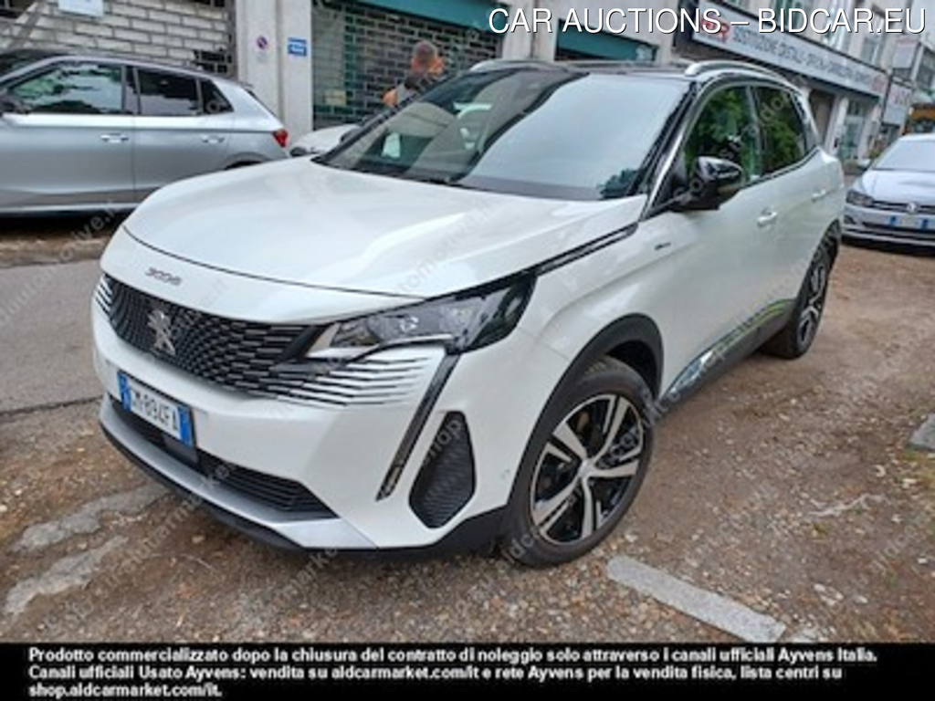 Peugeot 3008 hybrid 225 e-eat8 GT -
