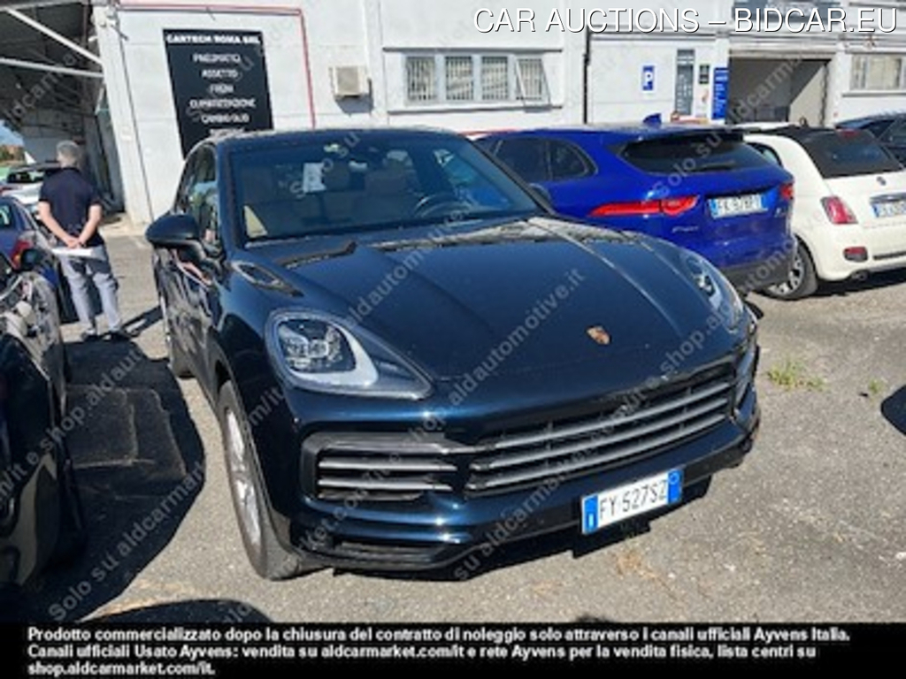 Porsche cayenne 3.0 V6 e-hybrid sport -