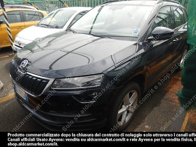 Skoda karoq 1.6 tdi scr executive -