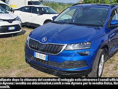 Skoda karoq 1.6 tdi scr executive -