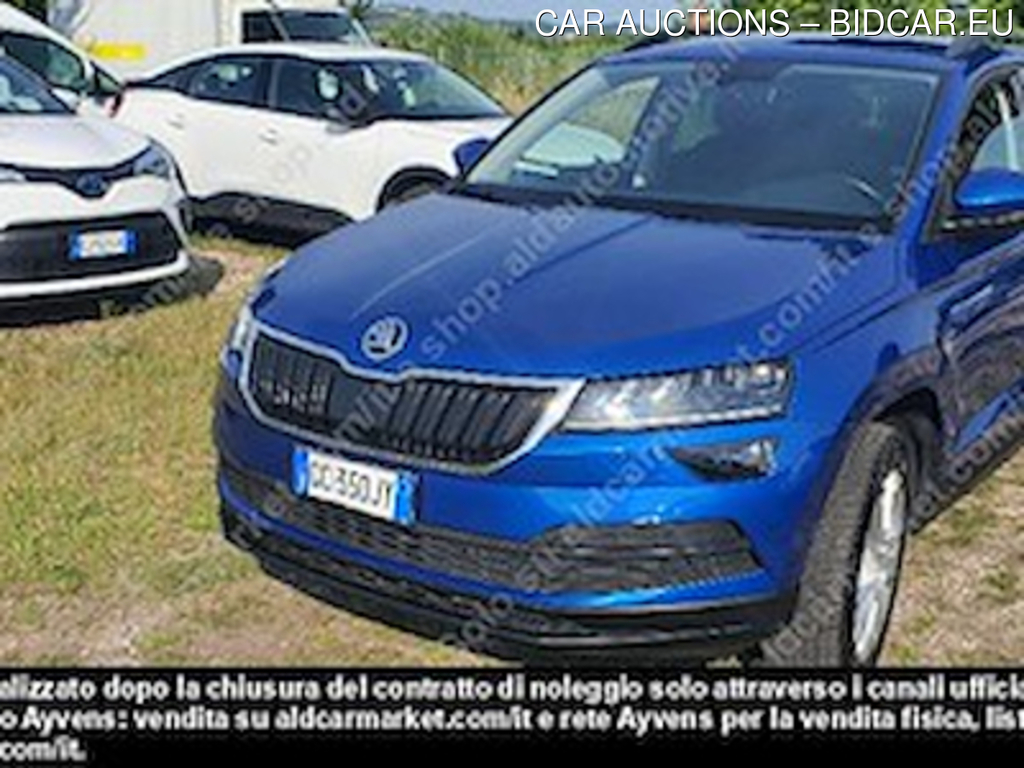 Skoda karoq 1.6 tdi scr executive -