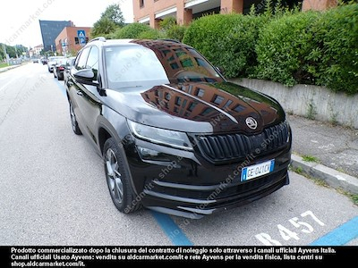 Skoda kodiaq 2.0 tdi evo scr -