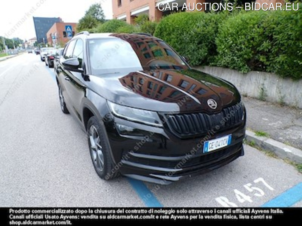 Skoda kodiaq 2.0 tdi evo scr -