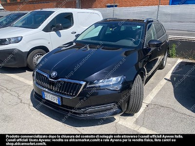 Skoda superb wagon 2.0 tdi evo -