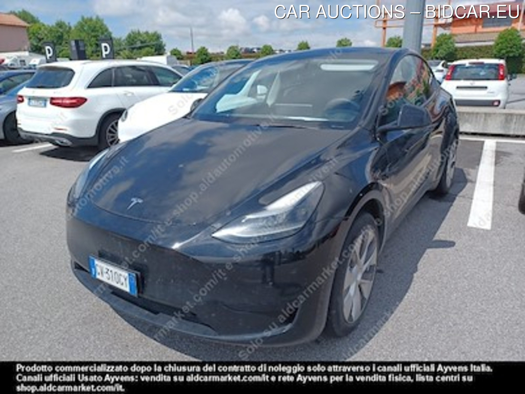 Tesla model Y 50 kwh rwd -