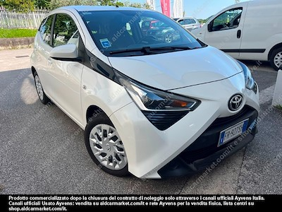 Toyota aygo 1.0 vvt-i x-business mmt -