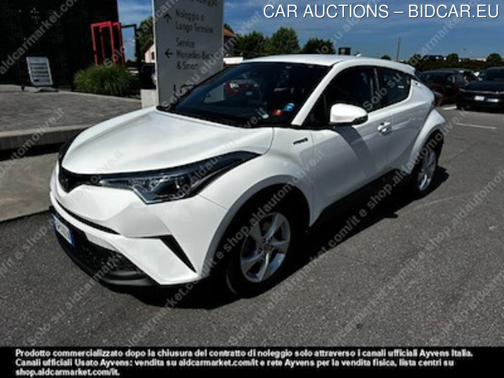 Toyota c-hr PC 1.8h 122cv e-cvt -