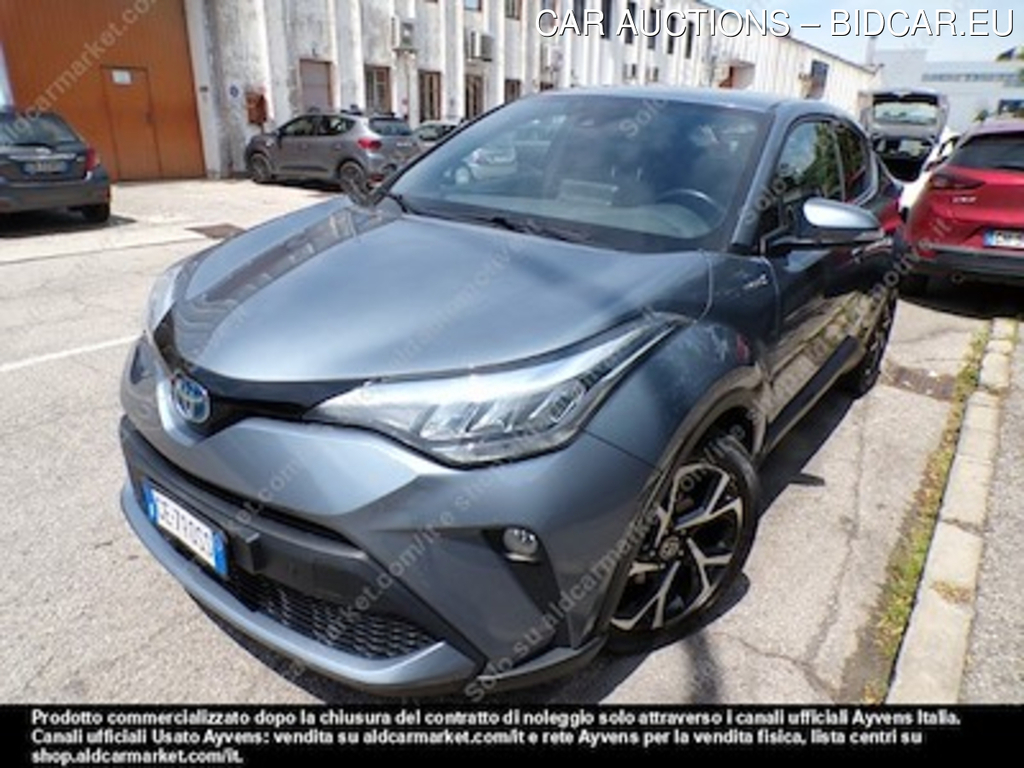Toyota c-hr PC 2.0h 184cv e-cvt -