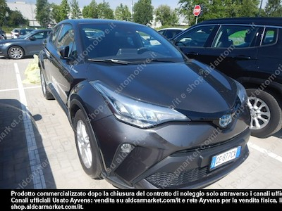 Toyota c-hr 1.8h 122cv e-cvt active -