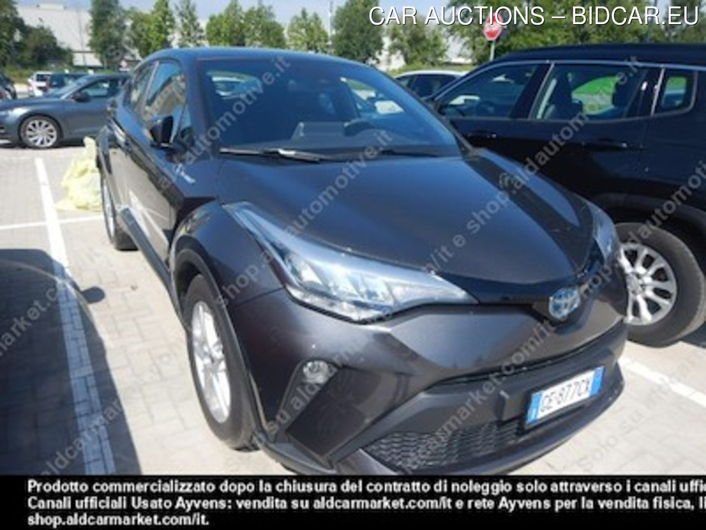Toyota c-hr 1.8h 122cv e-cvt active -