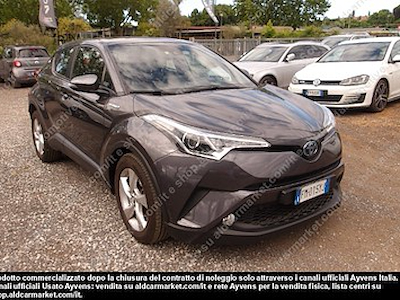 Toyota c-hr 1.8h 122cv e-cvt business -