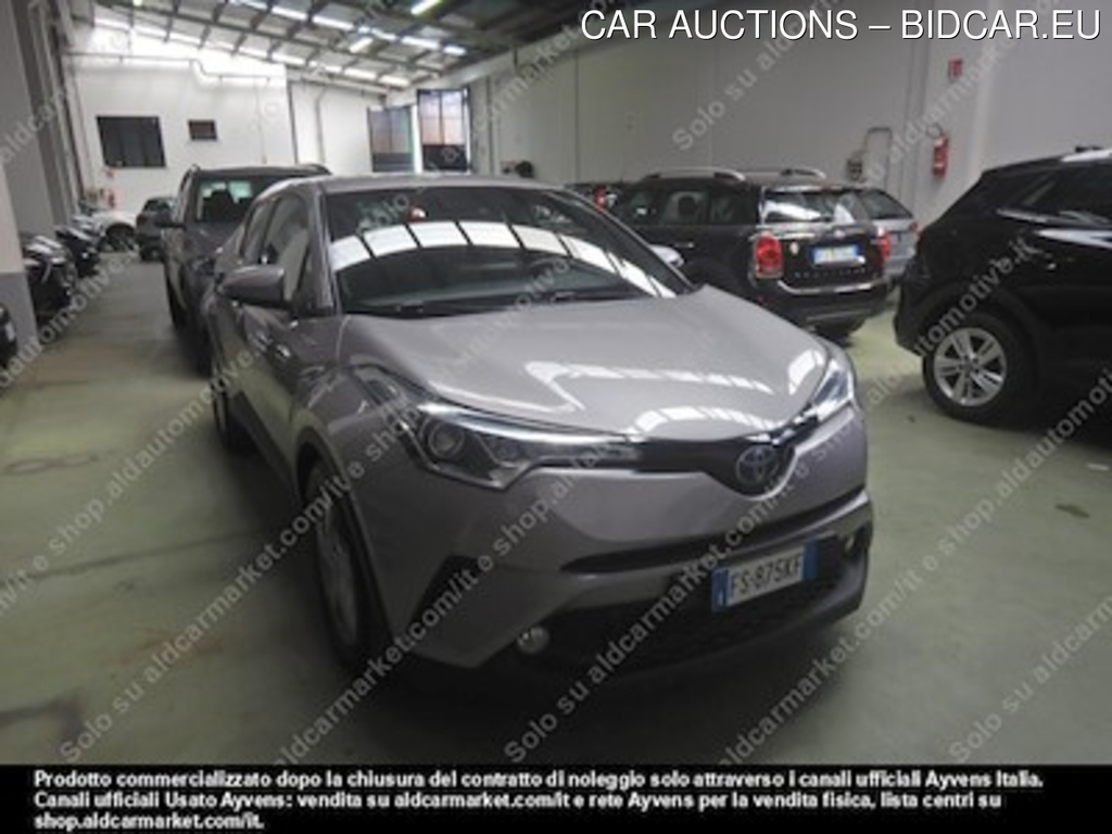 Toyota c-hr 1.8h 122cv e-cvt business -