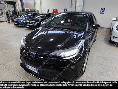 Toyota c-hr 1.8h 122cv e-cvt business -