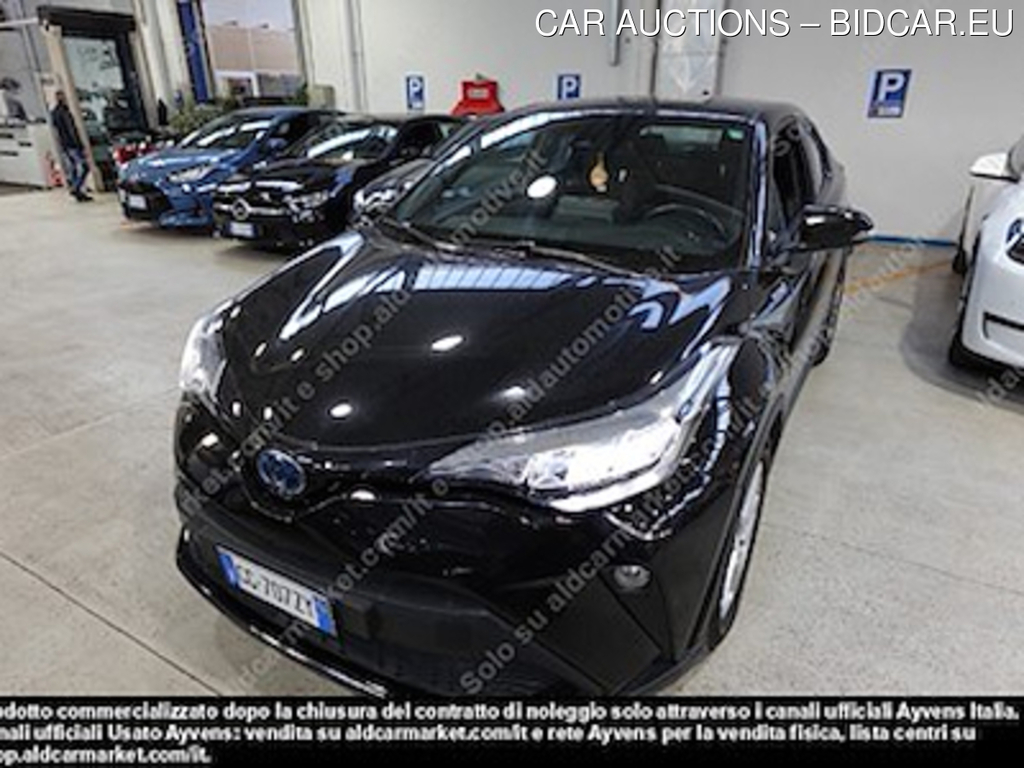 Toyota c-hr 1.8h 122cv e-cvt business -