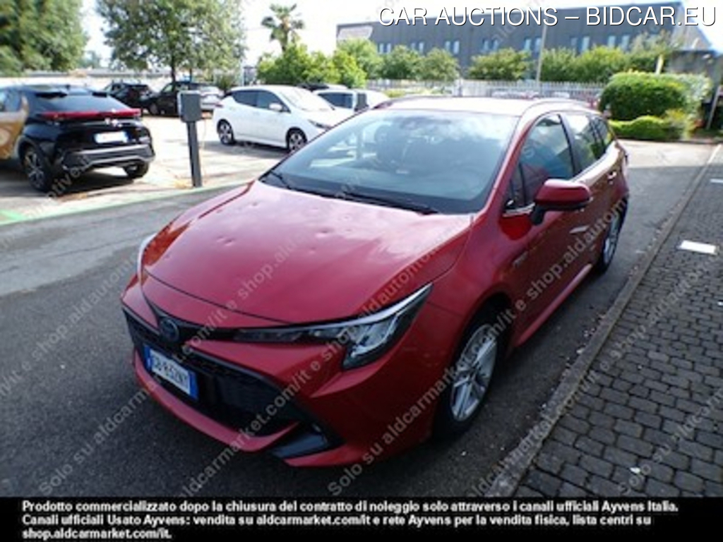 Toyota corolla PC TS hybrid business -