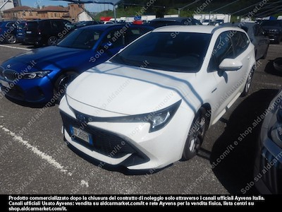Toyota corolla TS hybrid business SW -