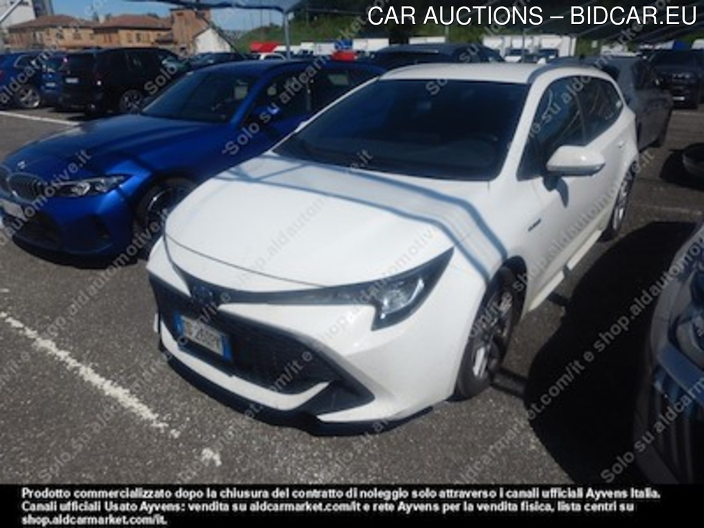 Toyota corolla TS hybrid business SW -