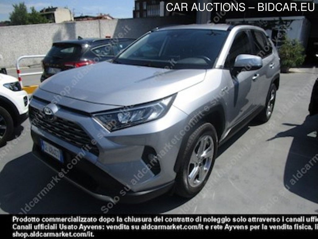 Toyota rav4 2.5 HV 222v e-cvt -