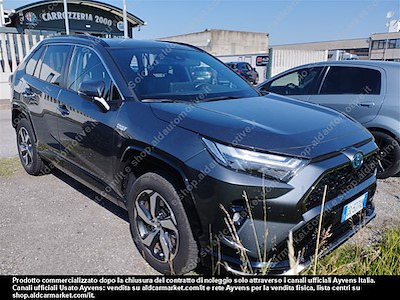 Toyota rav4 2.5 phev e-cvt more -