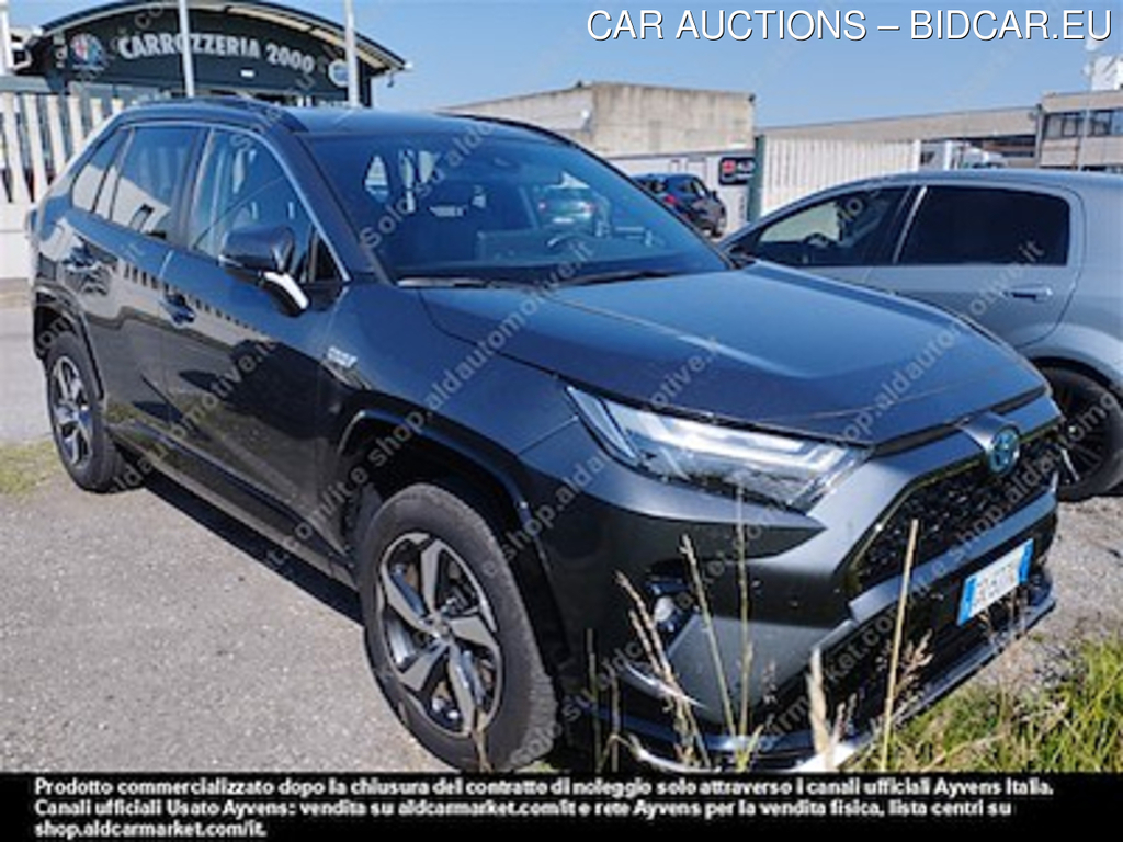 Toyota rav4 2.5 phev e-cvt more -