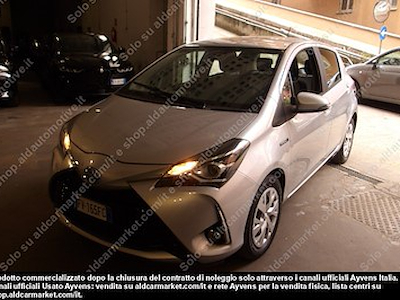 Toyota yaris 1.5 hybrid business hatchback -