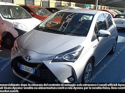 Toyota yaris N1 PC 1.5 hybrid -