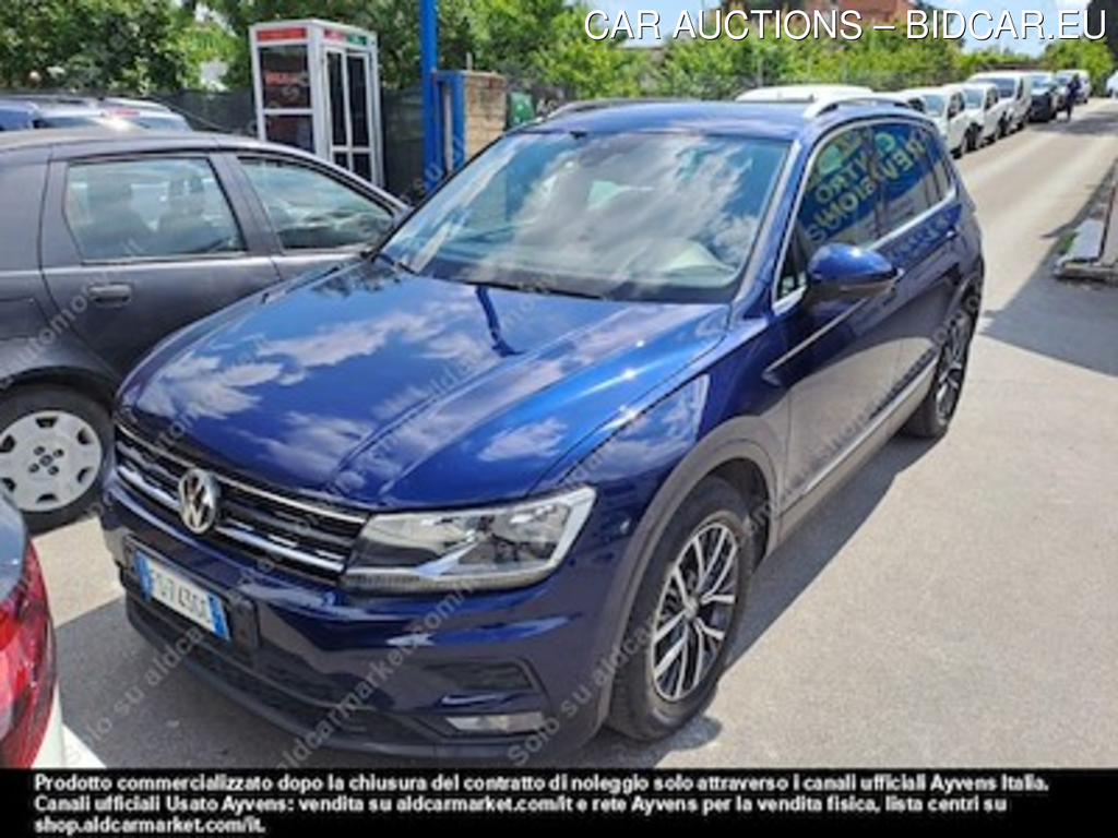 Volkswagen tiguan 1.6 tdi scr 85kw -