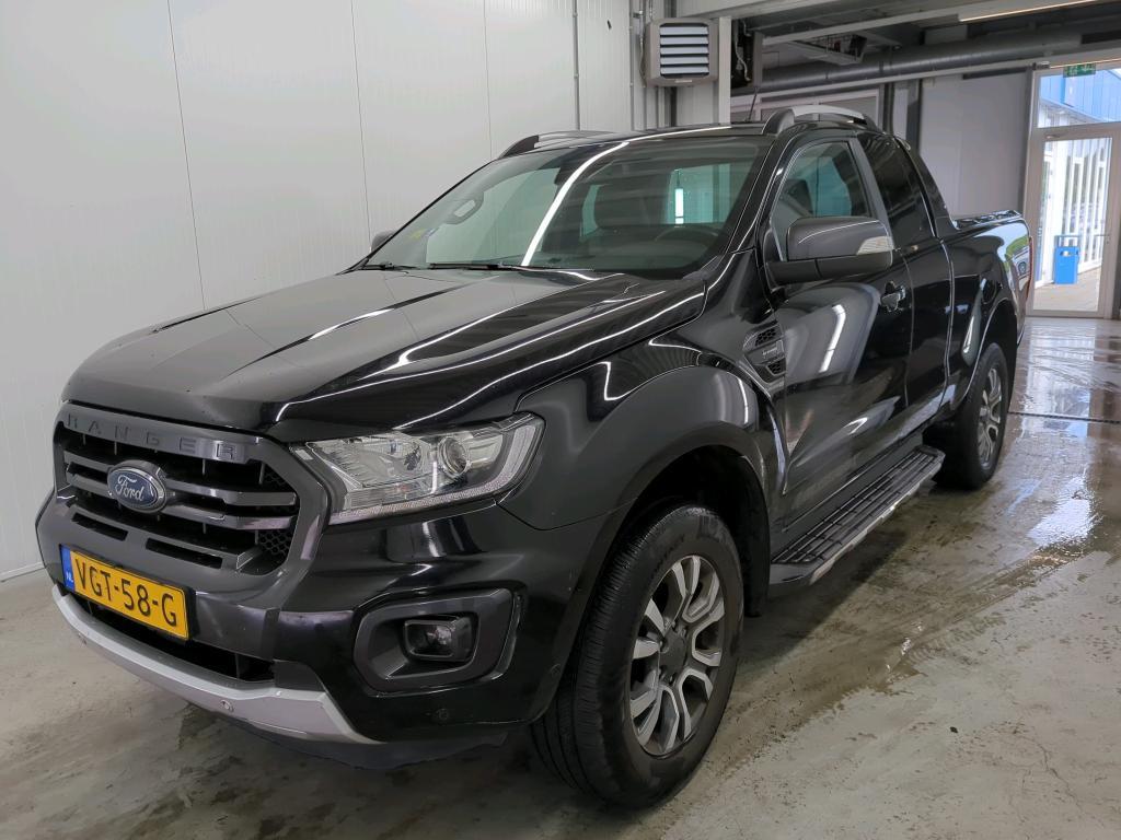 Ford Ranger 2.0 EcoBlue 157kW 4WD Super Cab Wildtrak automaat, 2020
