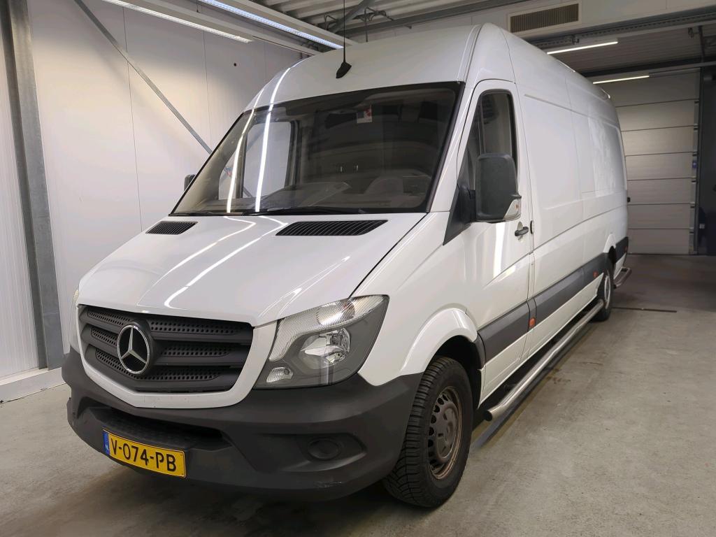 Mercedes-Benz Sprinter 311CDI 84kW GB 432/3500 7G-Tronic, 2018
