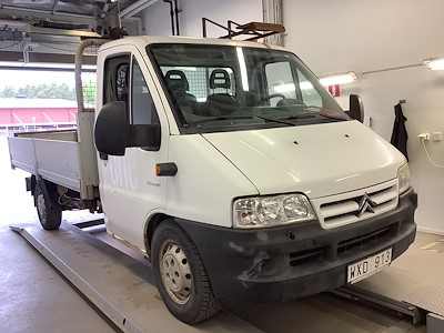 Citroen Jumpy 35 Chassi Enkelhytt 2.8 Hdi Kran Drag