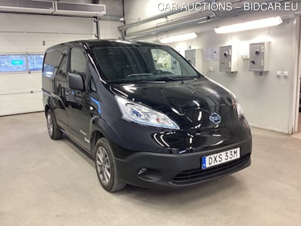Nissan Nv200 40 kWh Comfort Plus Kamera Inredning
