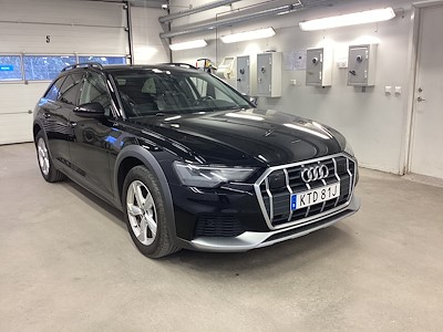 Audi A6 allroad 40 TDI Quattro 204HK Skinn/Alcantara Varmare Drag