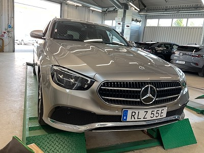 Mercedes-Benz E-Class 300 De Se Edition Drag HuD Varmare Widescreen