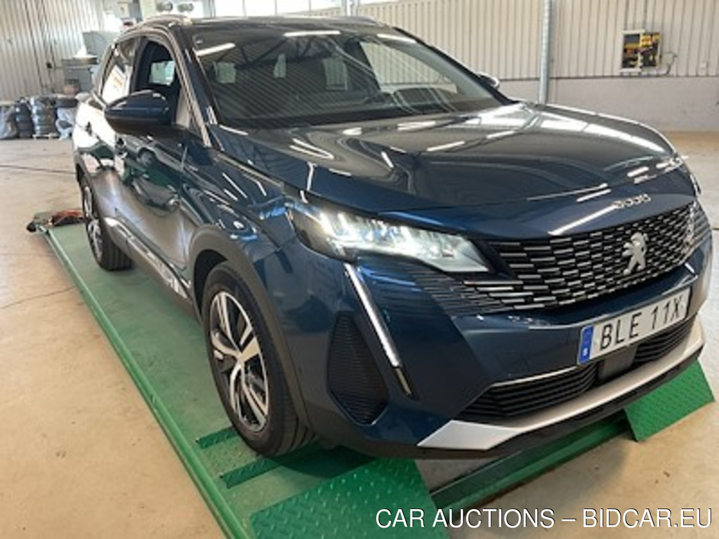 Peugeot 3008 Plug-In 4WD ALLURE PACK Drag Kamera
