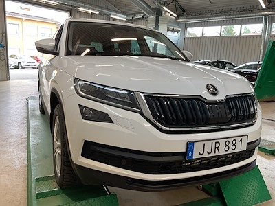 Skoda Kodiaq 2.0 TDI 4x4 200HK Style Bsn Adv Edit Kamera Drag Cockpit Navi