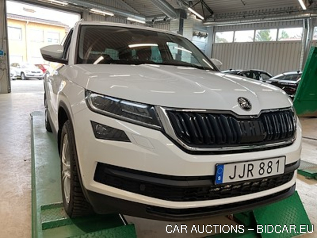 Skoda Kodiaq 2.0 TDI 4x4 200HK Style Bsn Adv Edit Kamera Drag Cockpit Navi