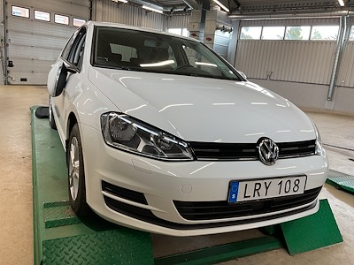 Volkswagen Golf 5-dorrar 1.6 TDI Masters Drag
