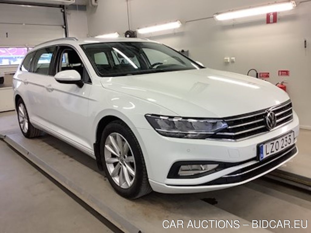 Volkswagen Passat 2.0 Tdi 150HK Executive Drag