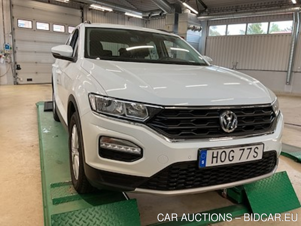Volkswagen T-Roc 1.0 TSI Base Manuell