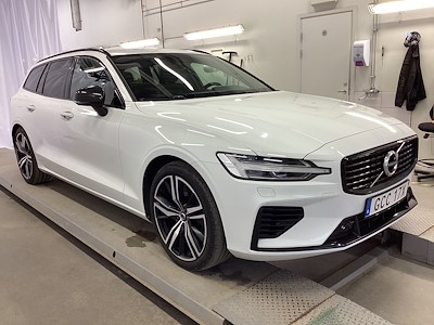 Volvo V60 T6 Recharge AWD 350HK R-Design Ljus Navi Pro Kamera Drag