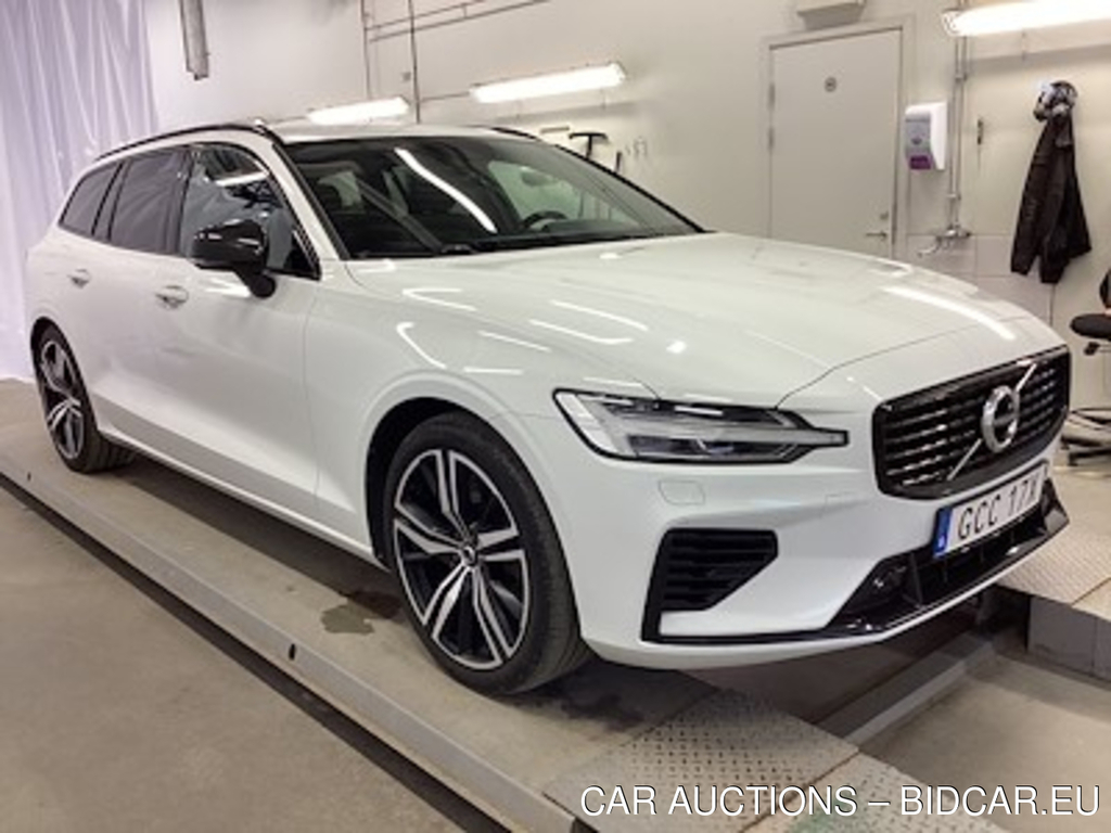 Volvo V60 T6 Recharge AWD 350HK R-Design Ljus Navi Pro Kamera Drag