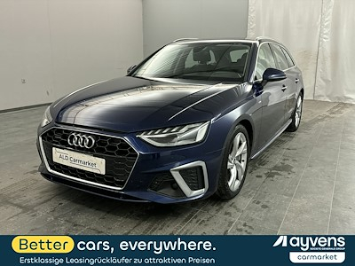Audi A4 Avant 40 TDI quattro S tronic S line Kombi, 5-turig, Automatik, 7-Gang