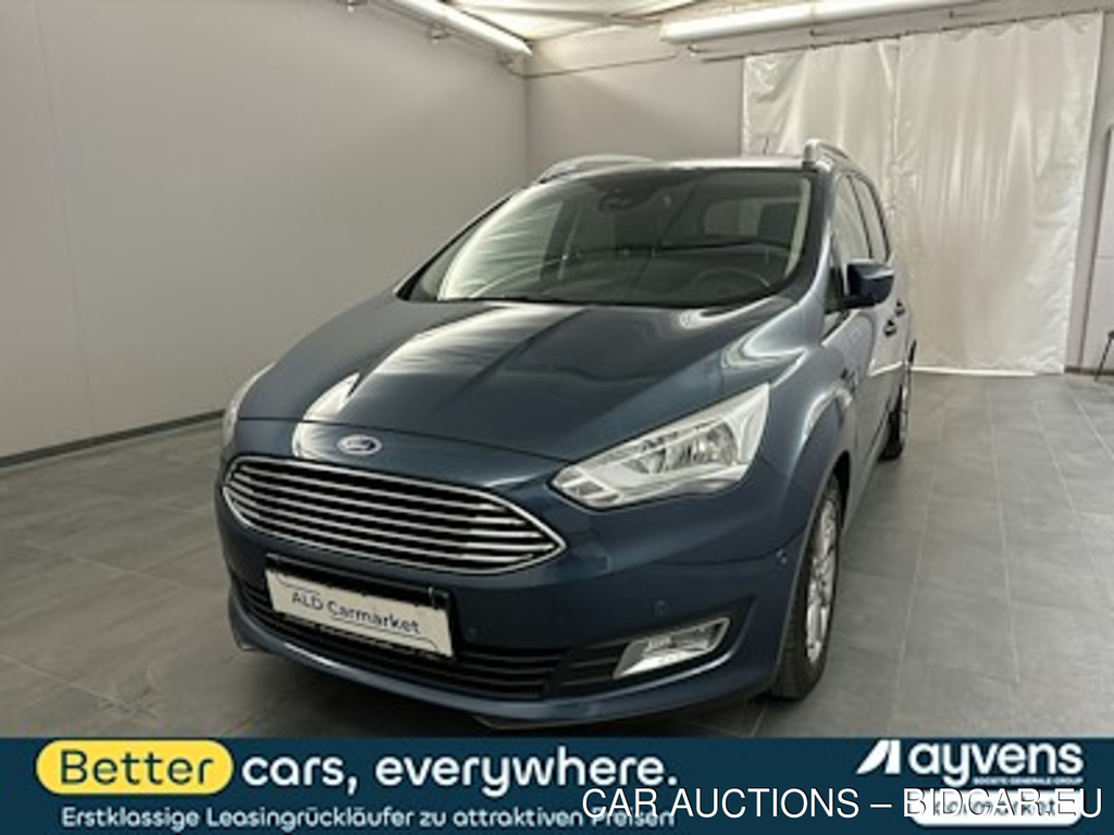 Ford C-Max Grand 1.0 EcoBoost Start-Stopp-System Titanium Kombi, 5-turig, 6-Gang