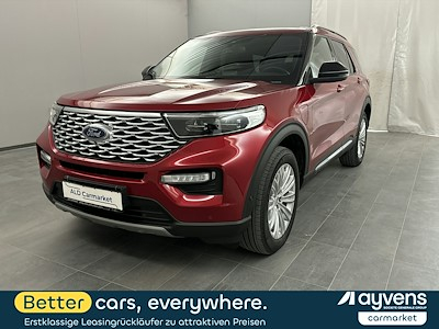 Ford Explorer EcoBoost Plug-in Hybrid PLATINUM Geschlossen, 5-turig, Automatik, 10-Gang