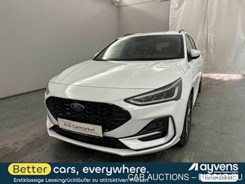 Ford Focus Turnier 1.0 EcoBoost Hybrid ST-LINE Kombi, 5-turig, 6-Gang