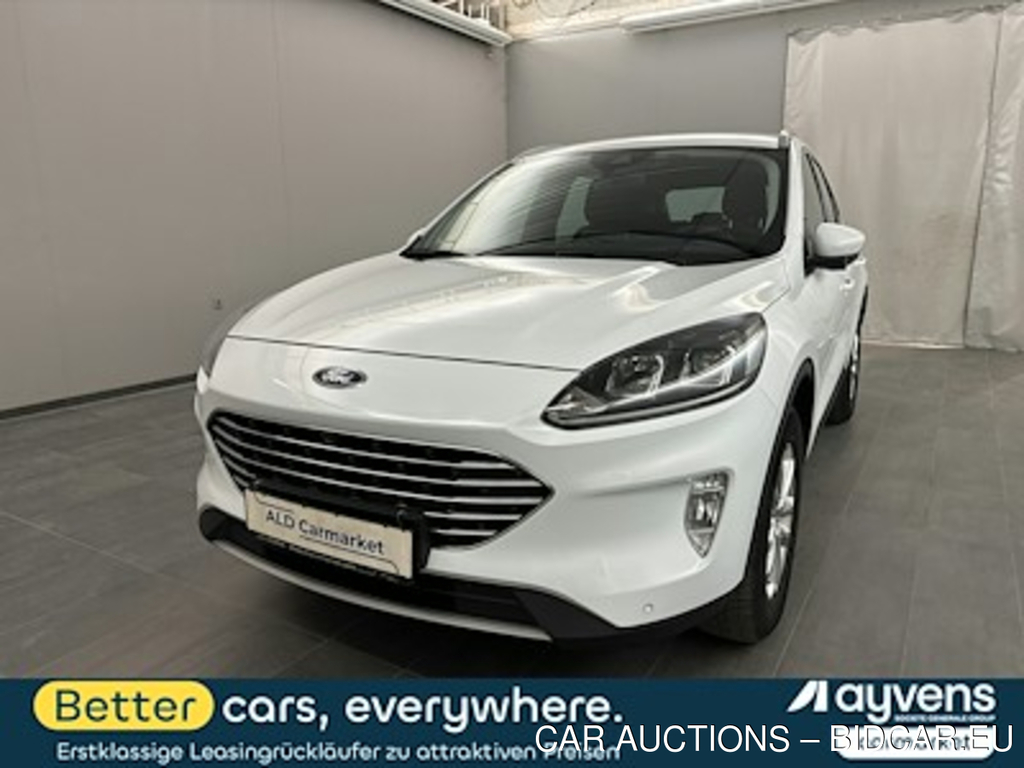 Ford Kuga 2.5 Duratec FHEV 4x4 TITANIUM Geschlossen, 5-turig, Automatik, 1-Gang